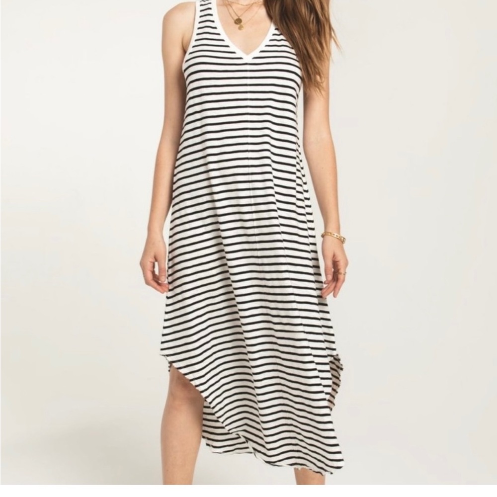 Reverie Stripe Dress